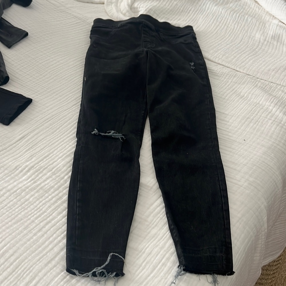 Spanx Black jeans